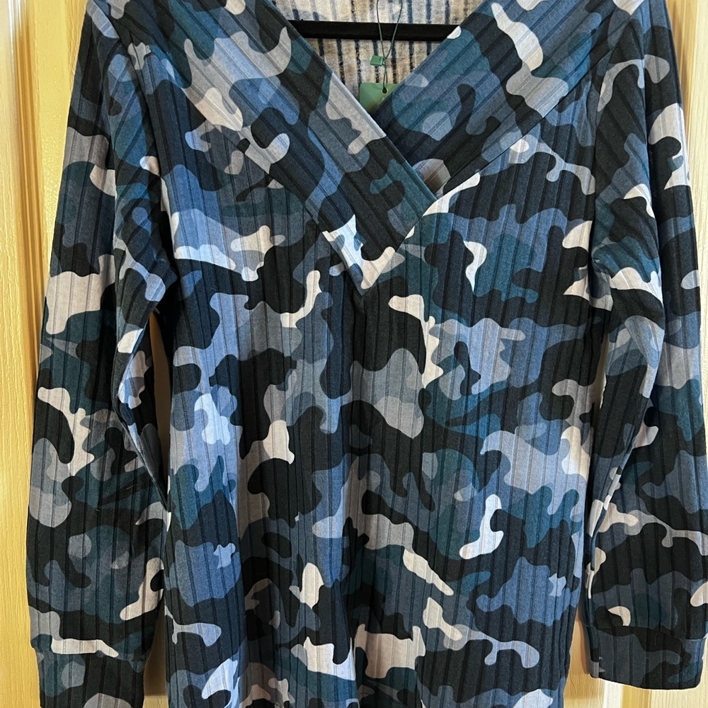 Camouflage Long Sleeve Tee